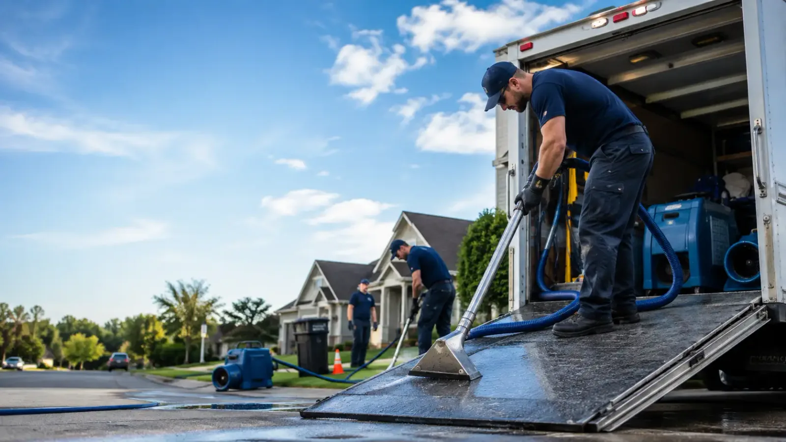 Emergency Water Removal in Illinois near me